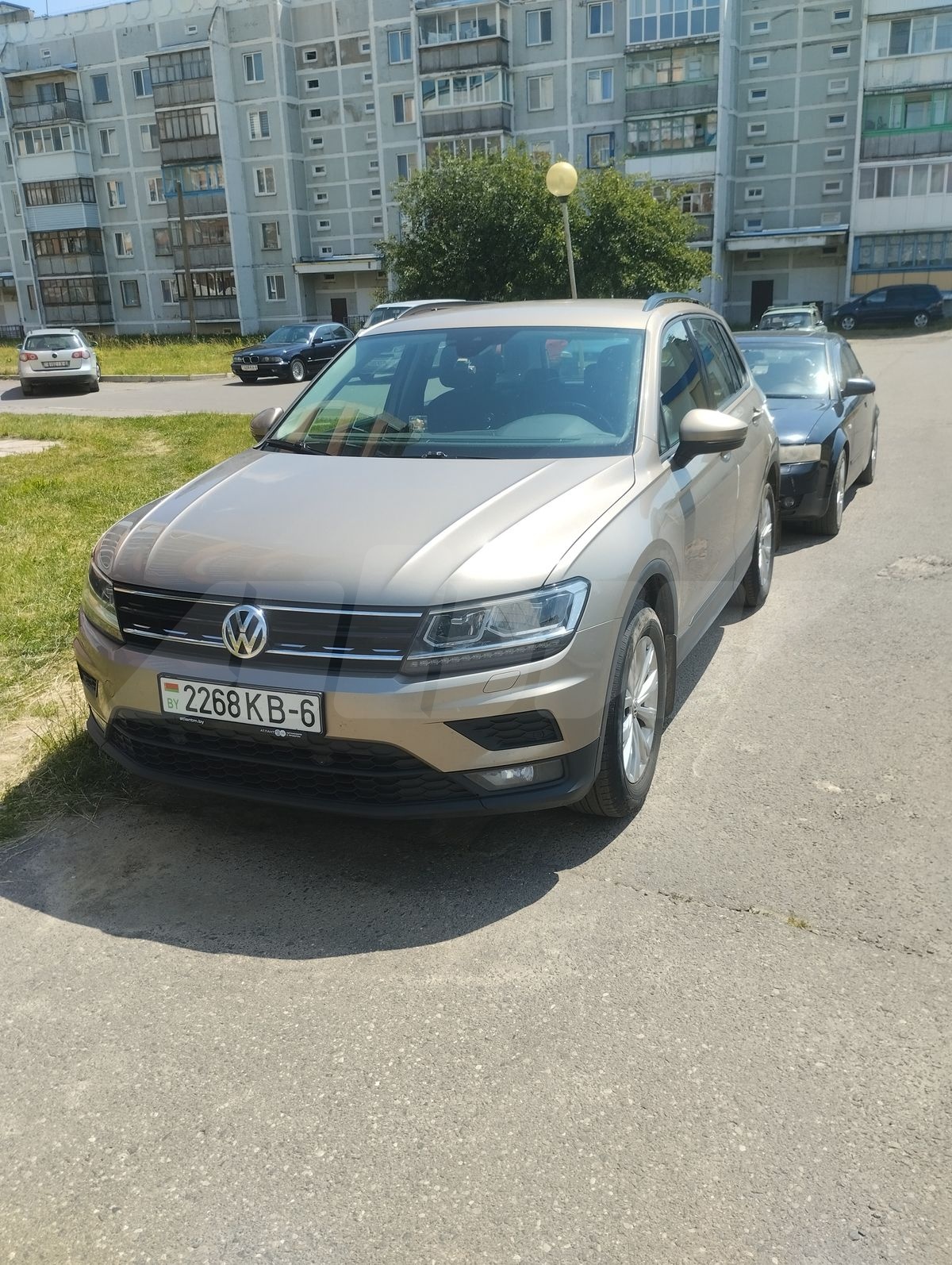 Volkswagen Tiguan II, 2020