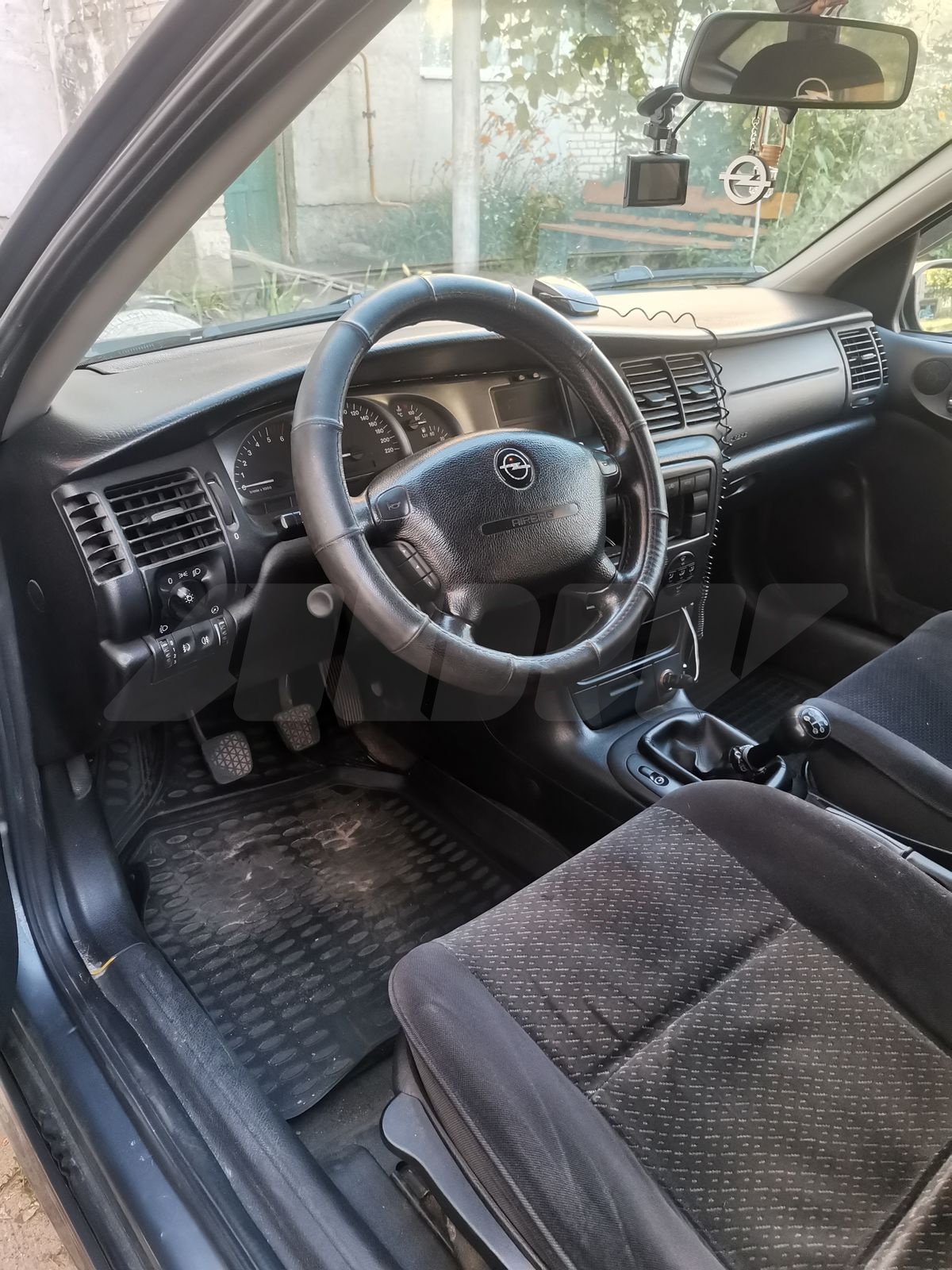 Opel Vectra B Рестайлинг, 2001