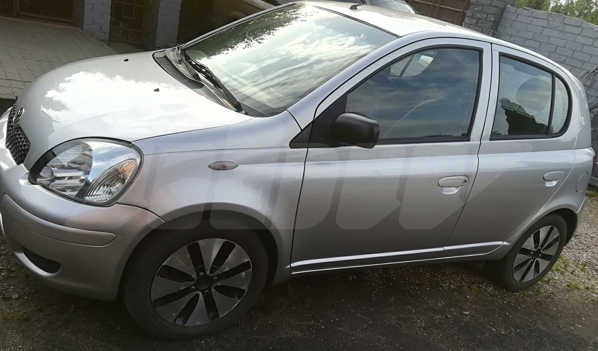 Toyota Yaris I, 2002