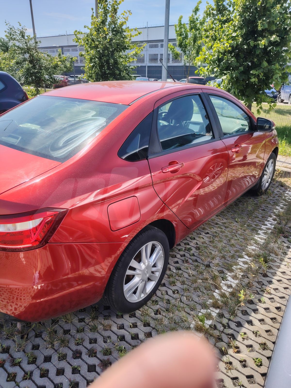 LADA (ВАЗ) Vesta I, 2017