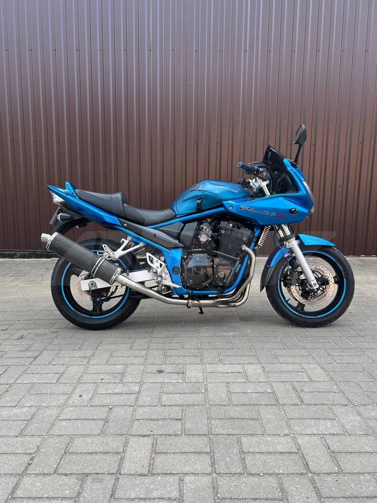 Suzuki Bandit GSF 650, 2006