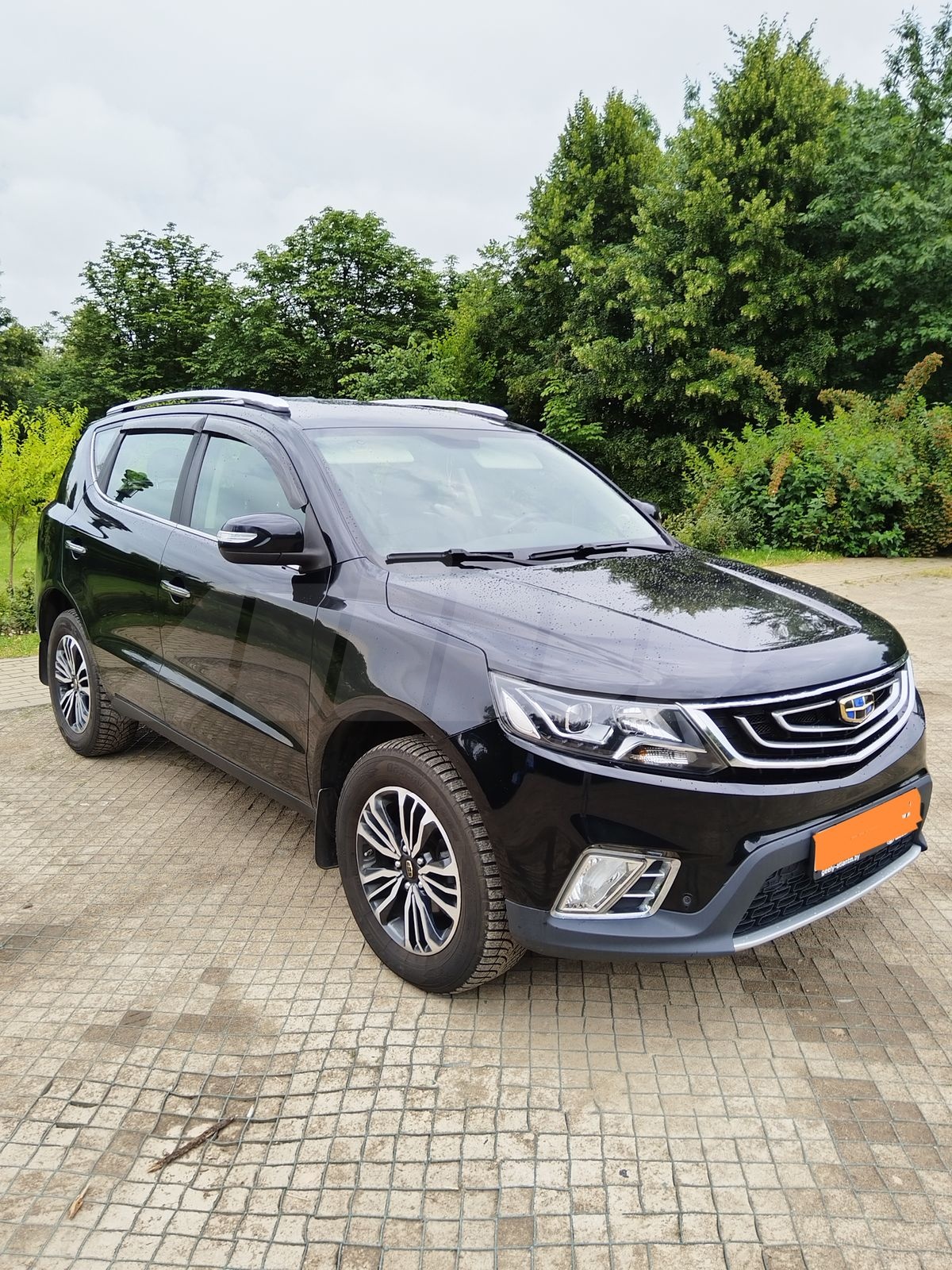 Geely Emgrand X7 I Рестайлинг 2, 2020