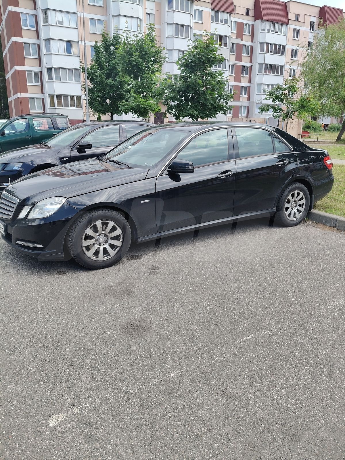 Mercedes-Benz E-klasse IV (W212, S212, C207), 2012