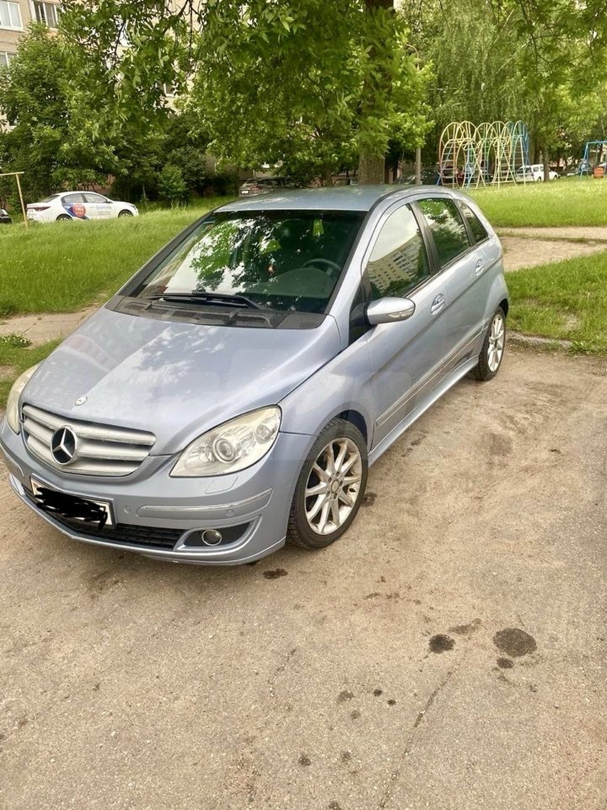 Mercedes-Benz B-klasse I (W245), 2008