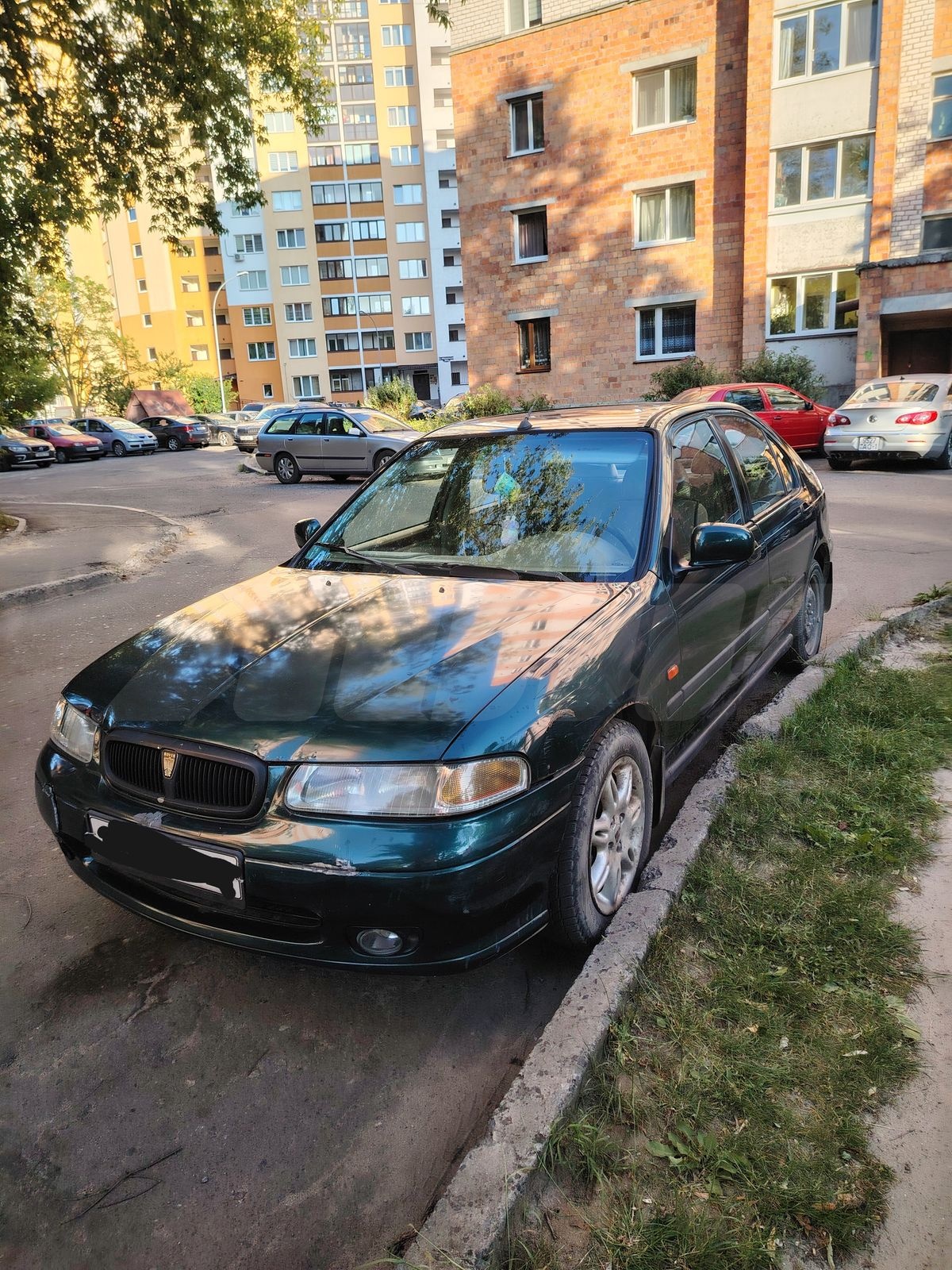 Rover 400 II (HH-R), 1996