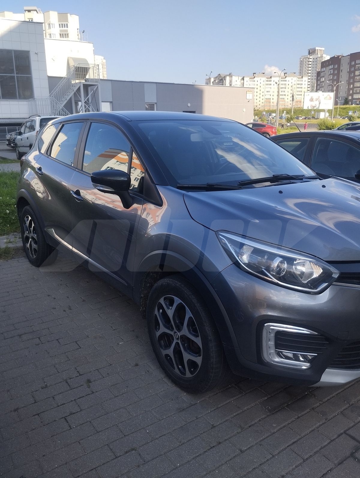 Renault Captur I Рестайлинг, 2017