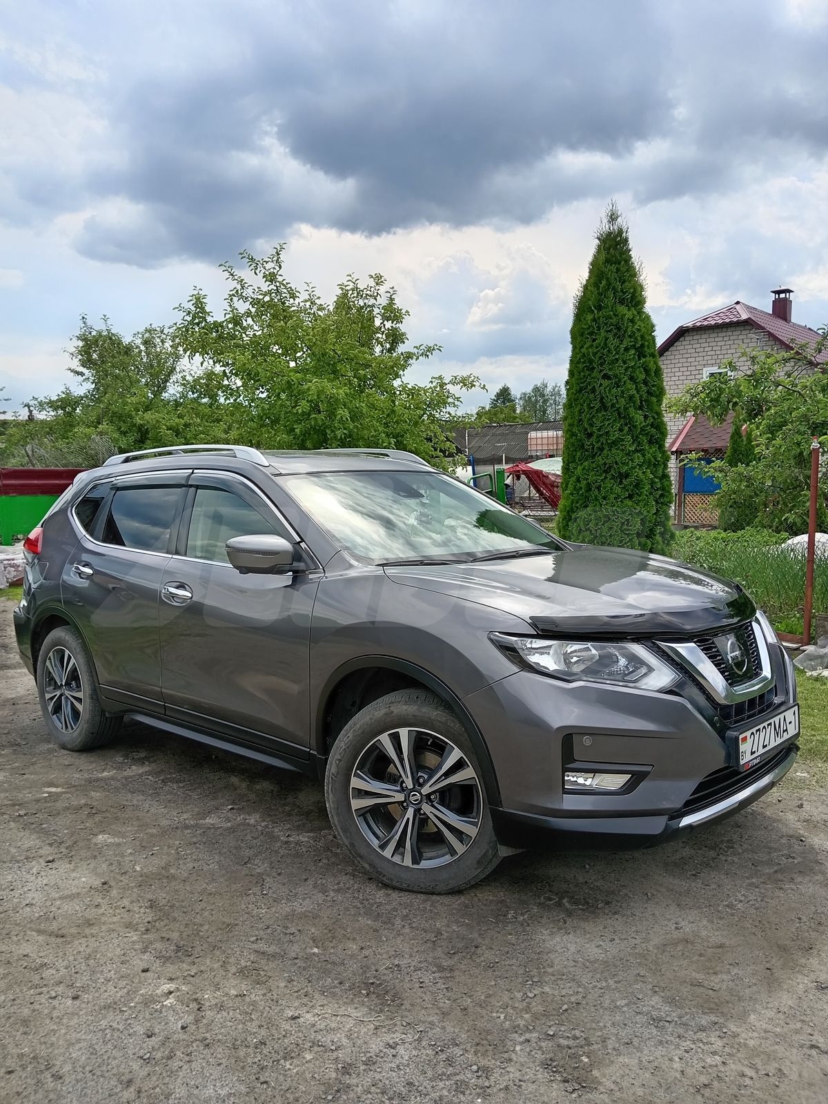 Nissan X-Trail III Рестайлинг, 2018