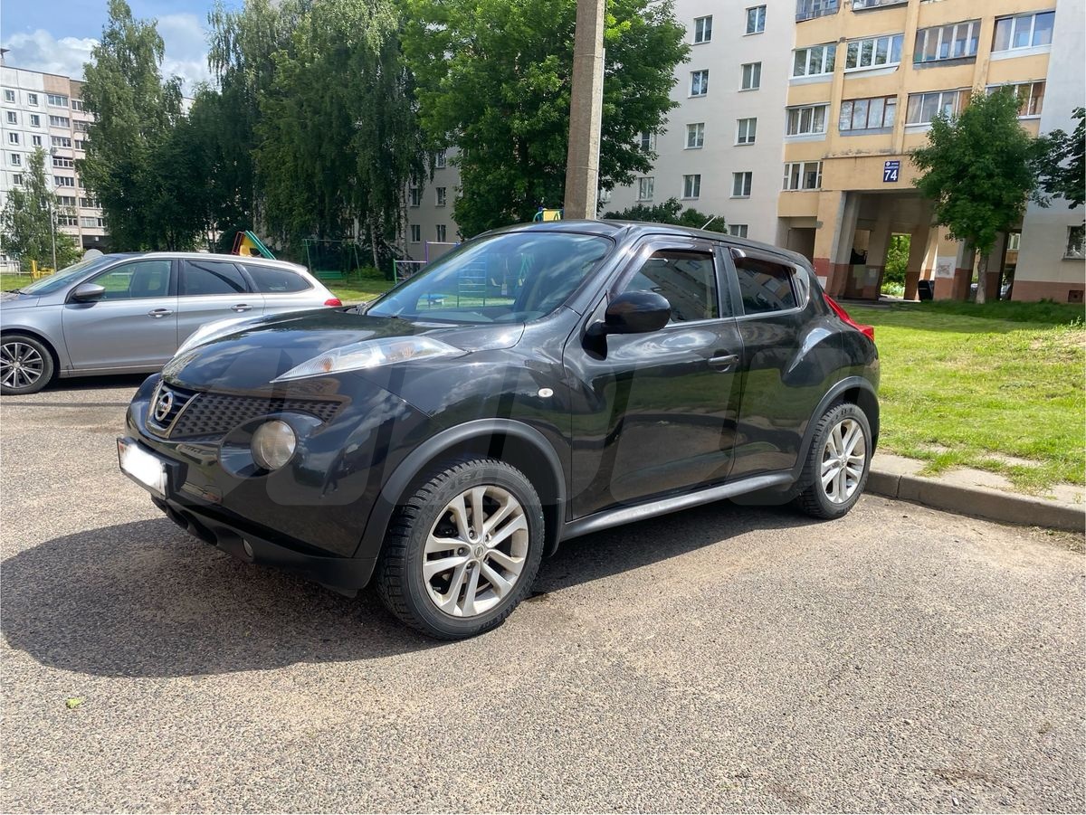 Nissan Juke I, 2014