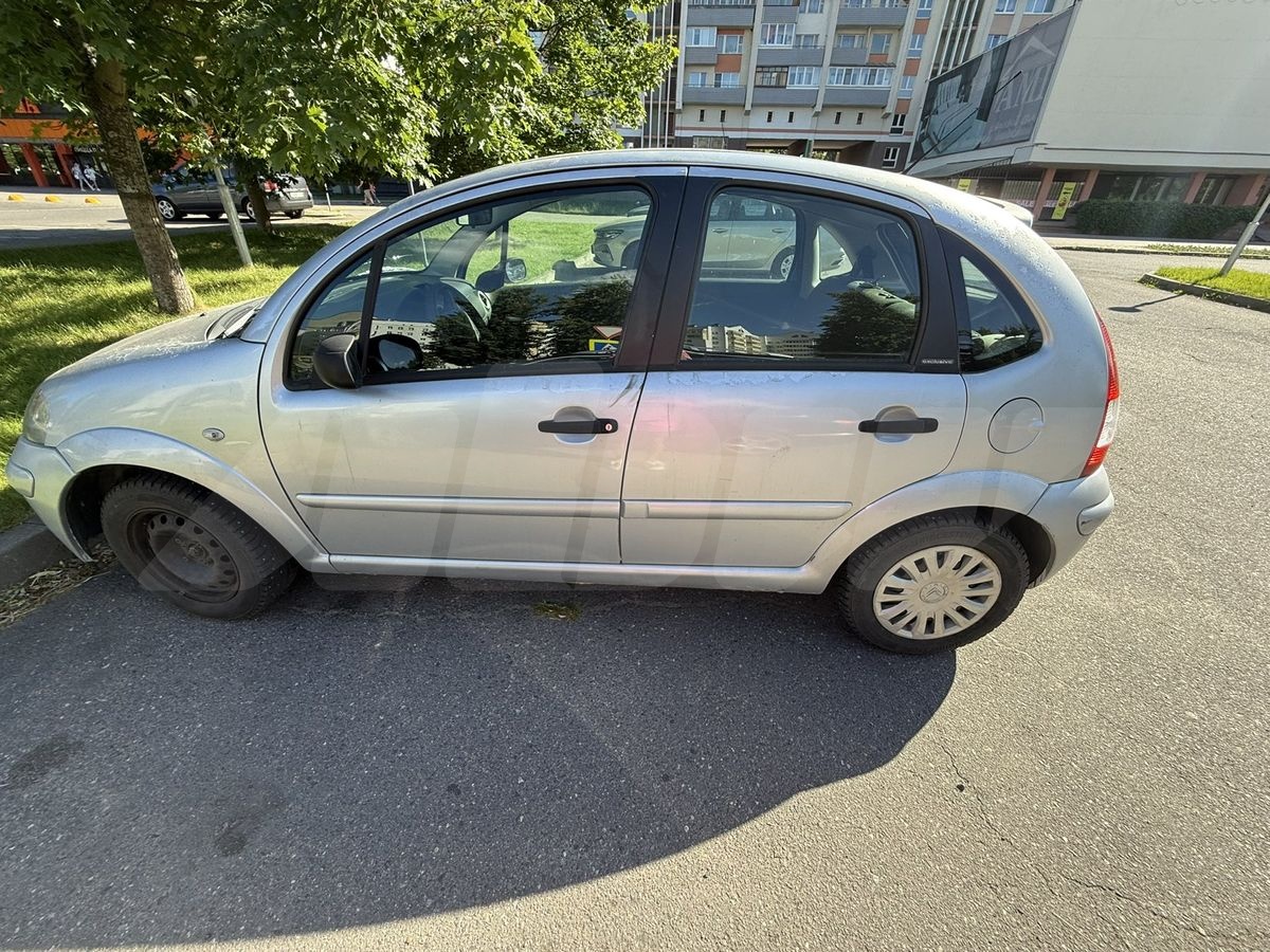Citroen C3 I Рестайлинг, 2010