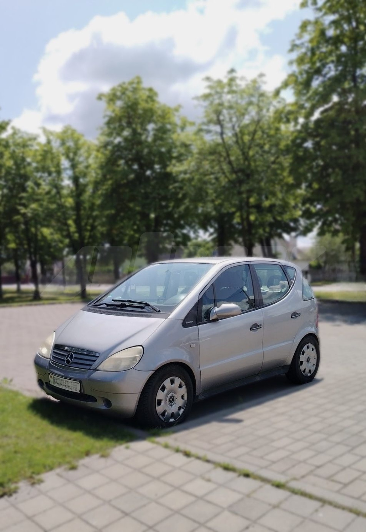 Mercedes-Benz A-klasse I (W168), 1998