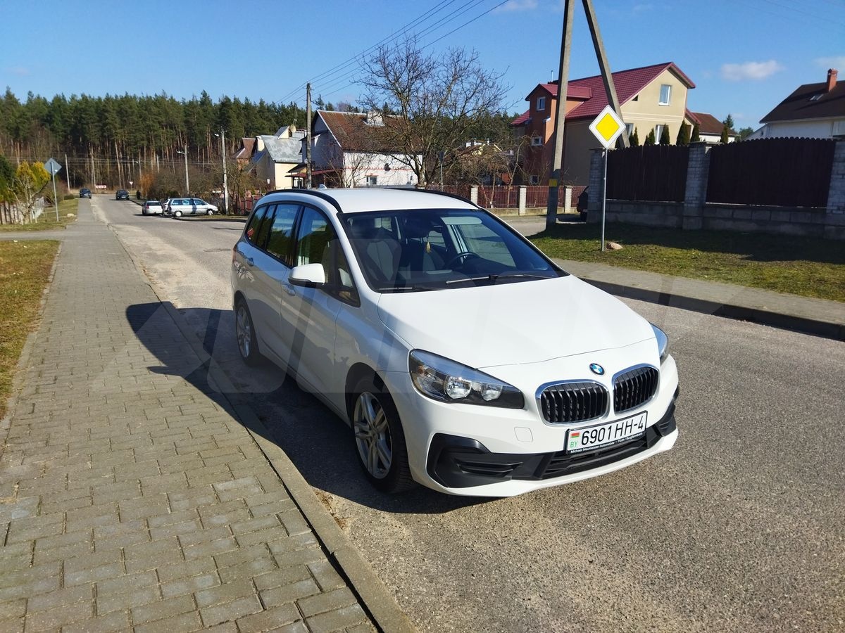BMW 2 series Gran Tourer F46 Рестайлинг, 2019