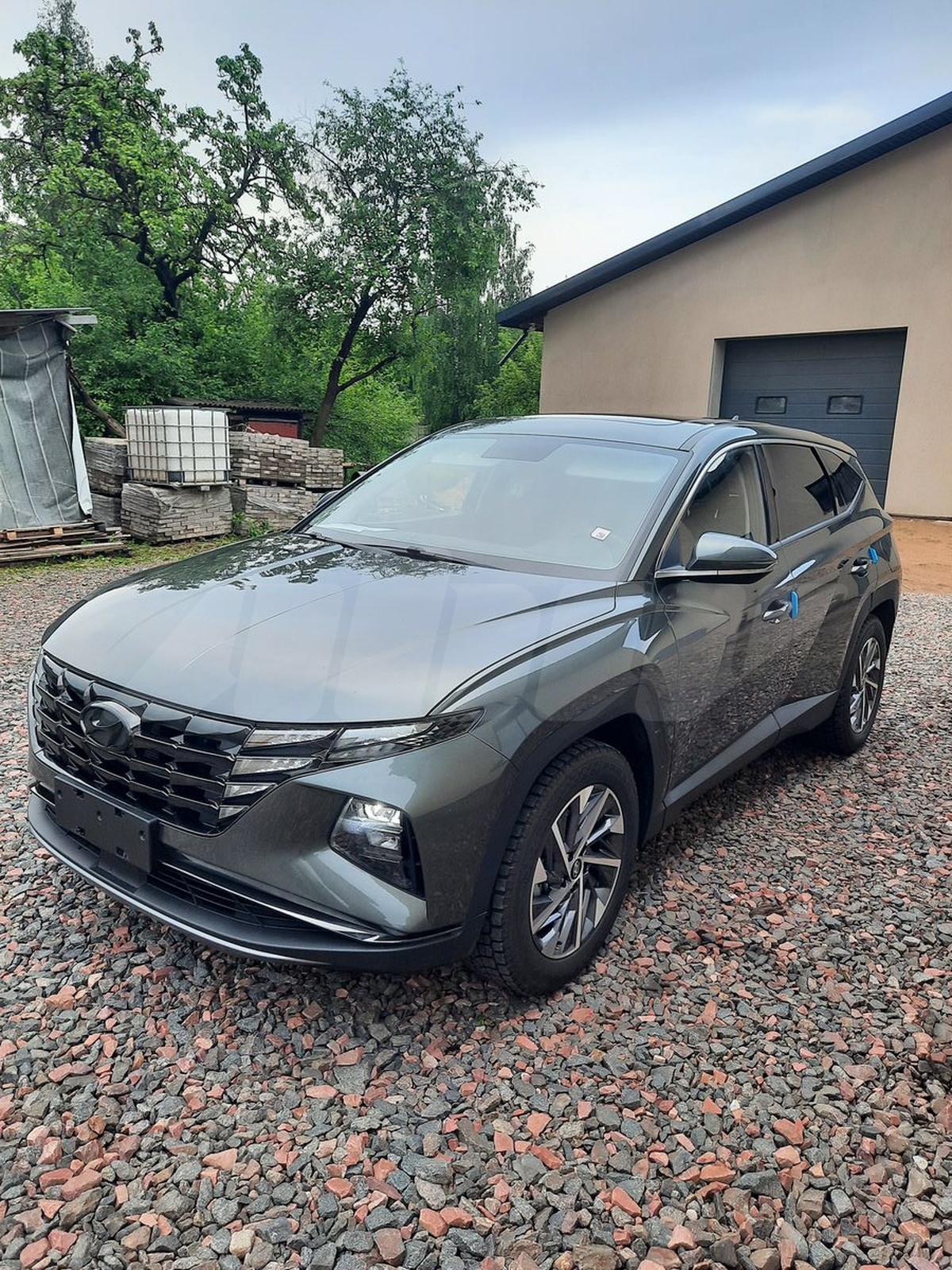 Hyundai Tucson IV, 2022