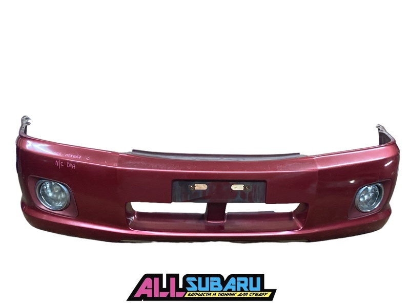 Бампер передний к Subaru Forester 2003