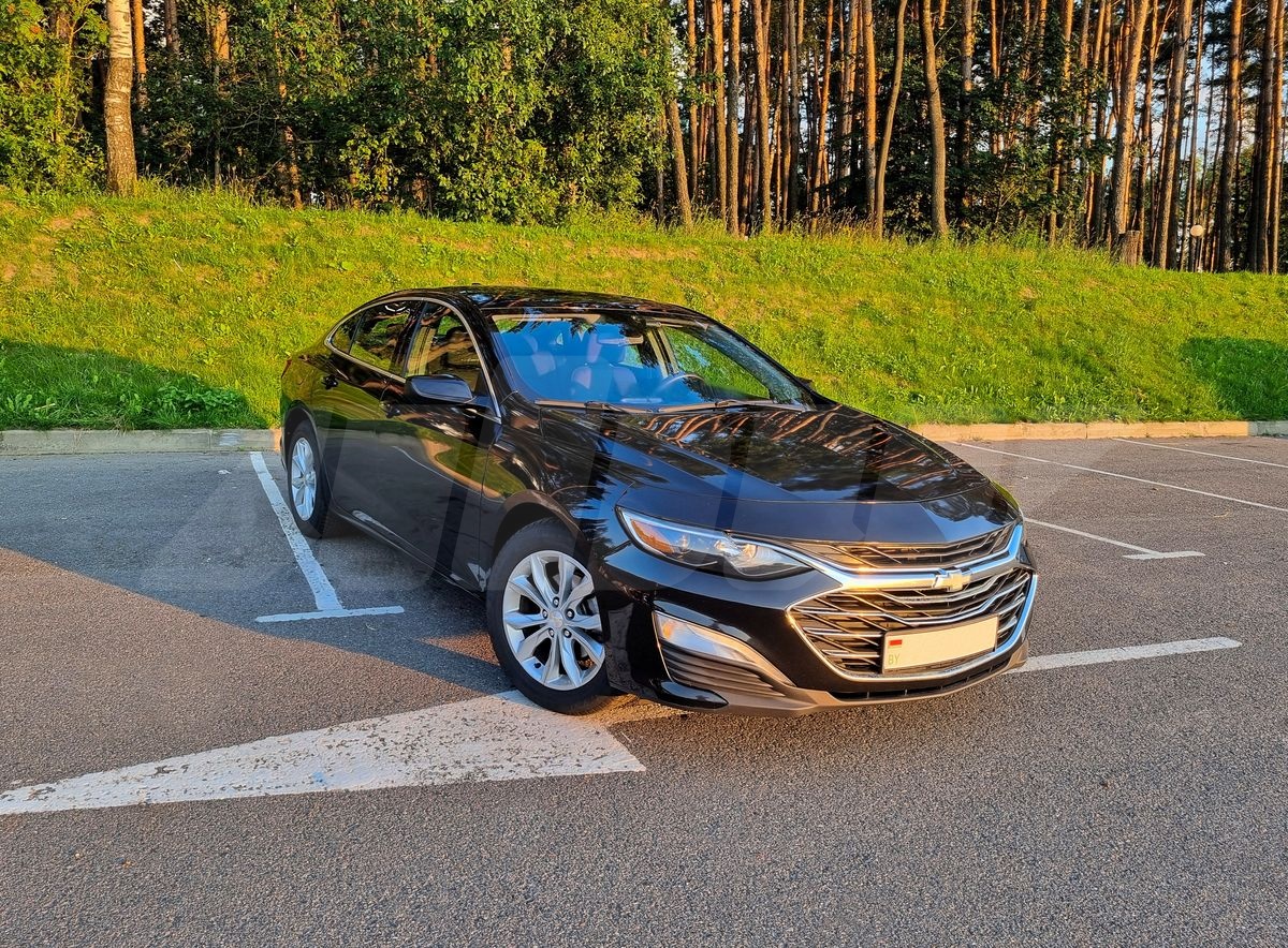 Chevrolet Malibu IX Рестайлинг, 2019