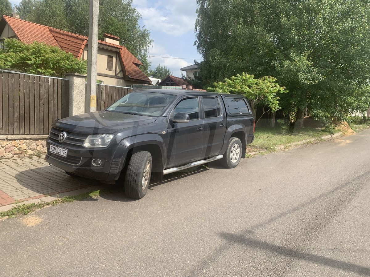 Volkswagen Amarok I, 2013