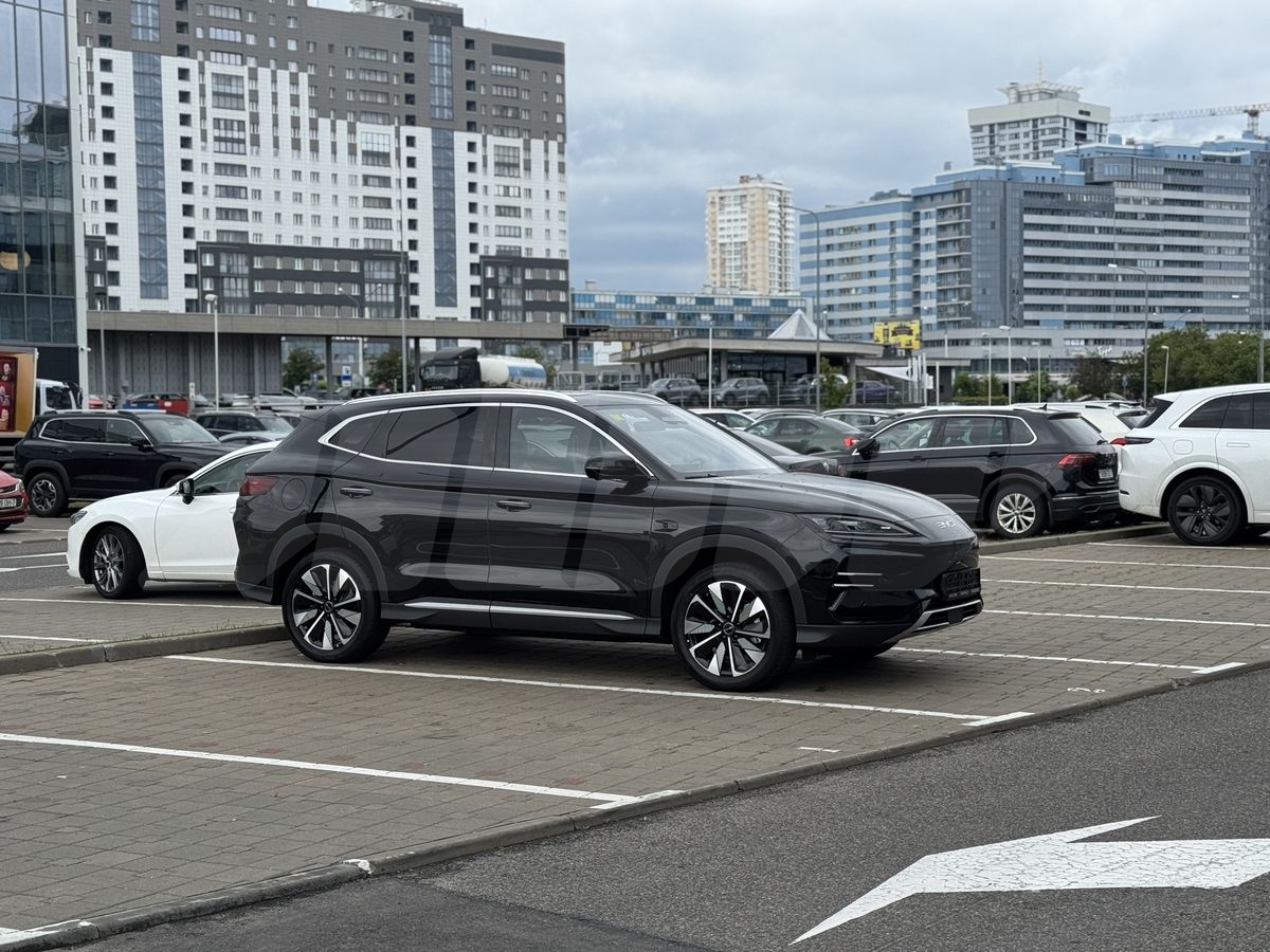 BYD Song Plus I Рестайлинг 3, 2025