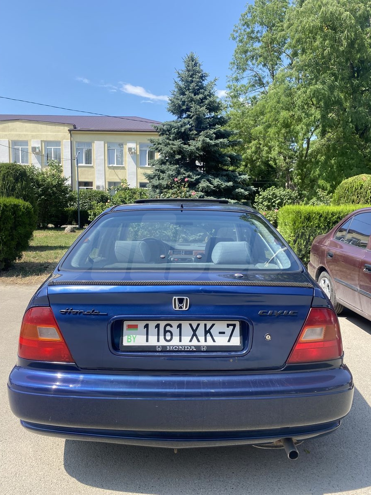 Honda Civic VI, 1996