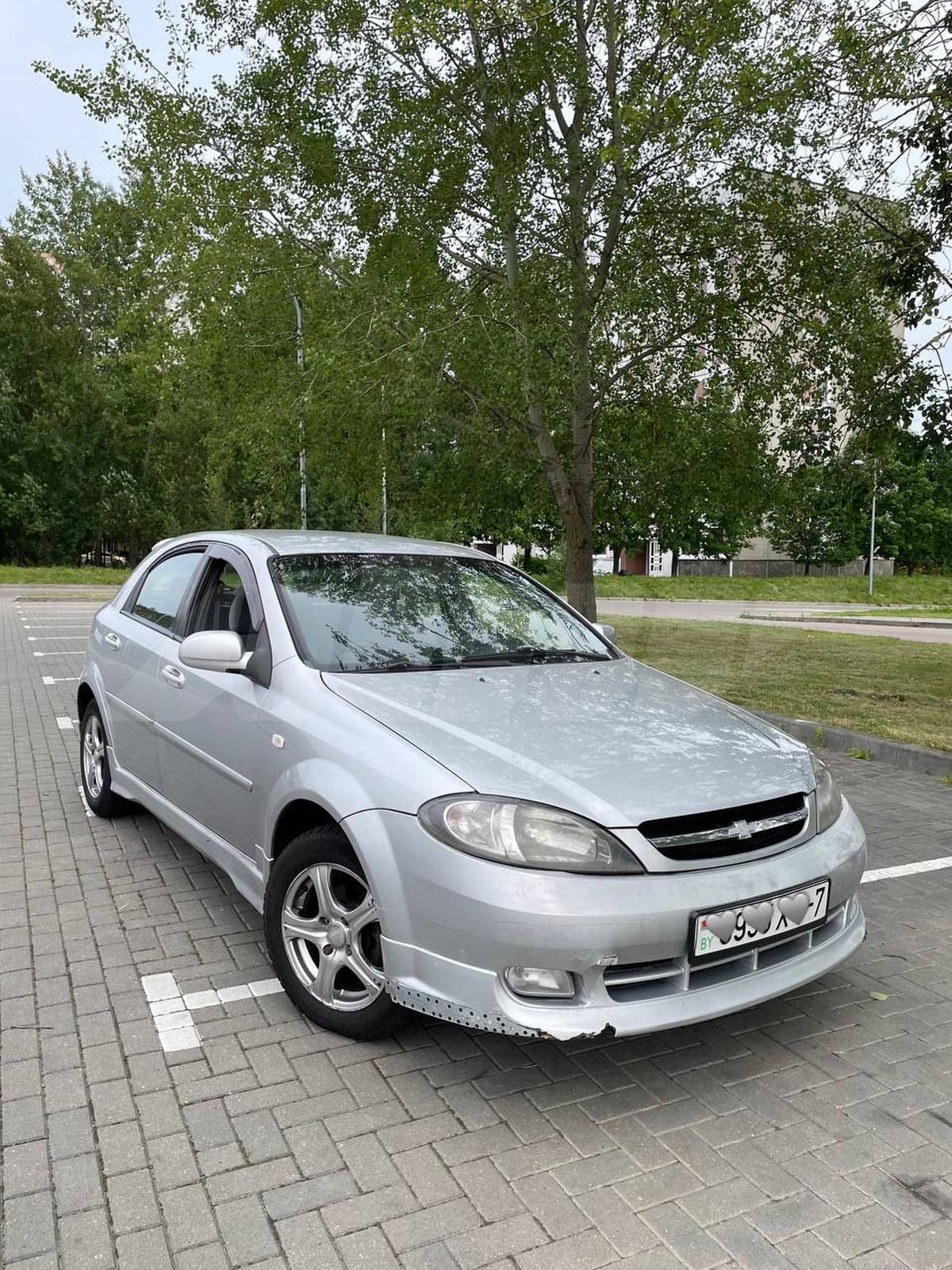 Chevrolet Lacetti I, 2007