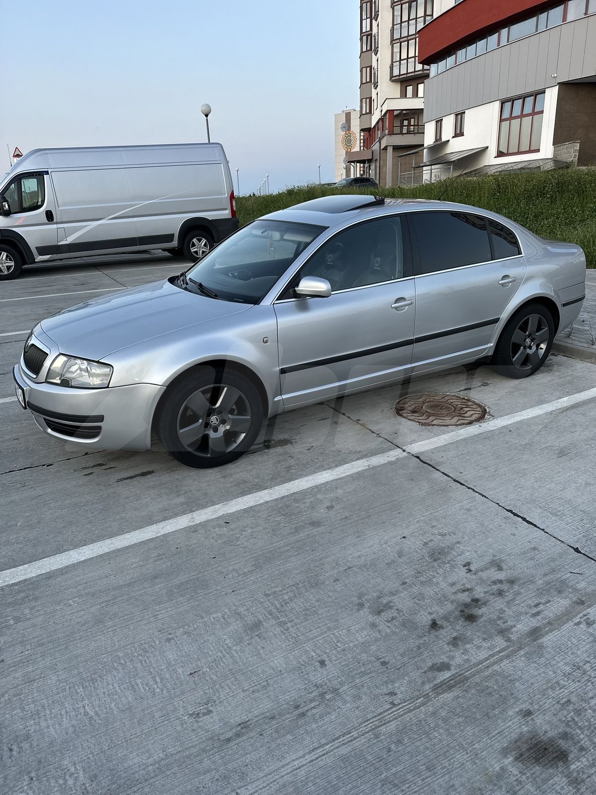 Skoda Superb I, 2002