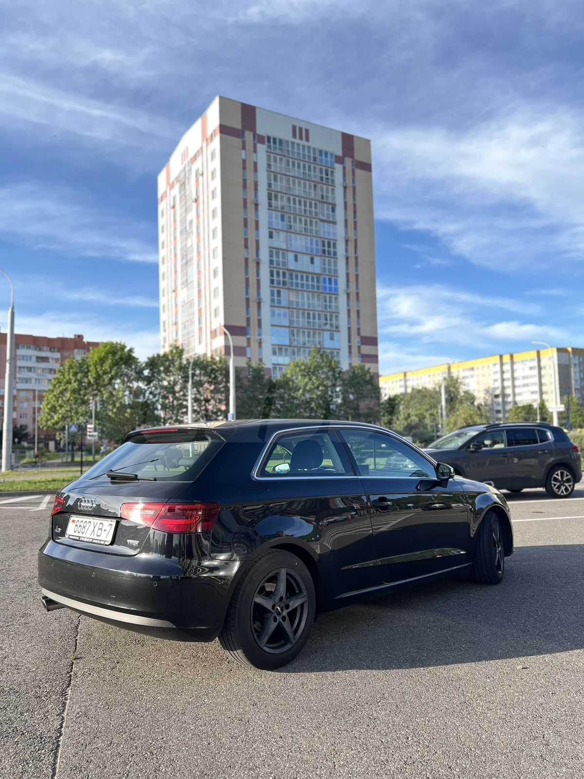 Audi A3 III (8V), 2013