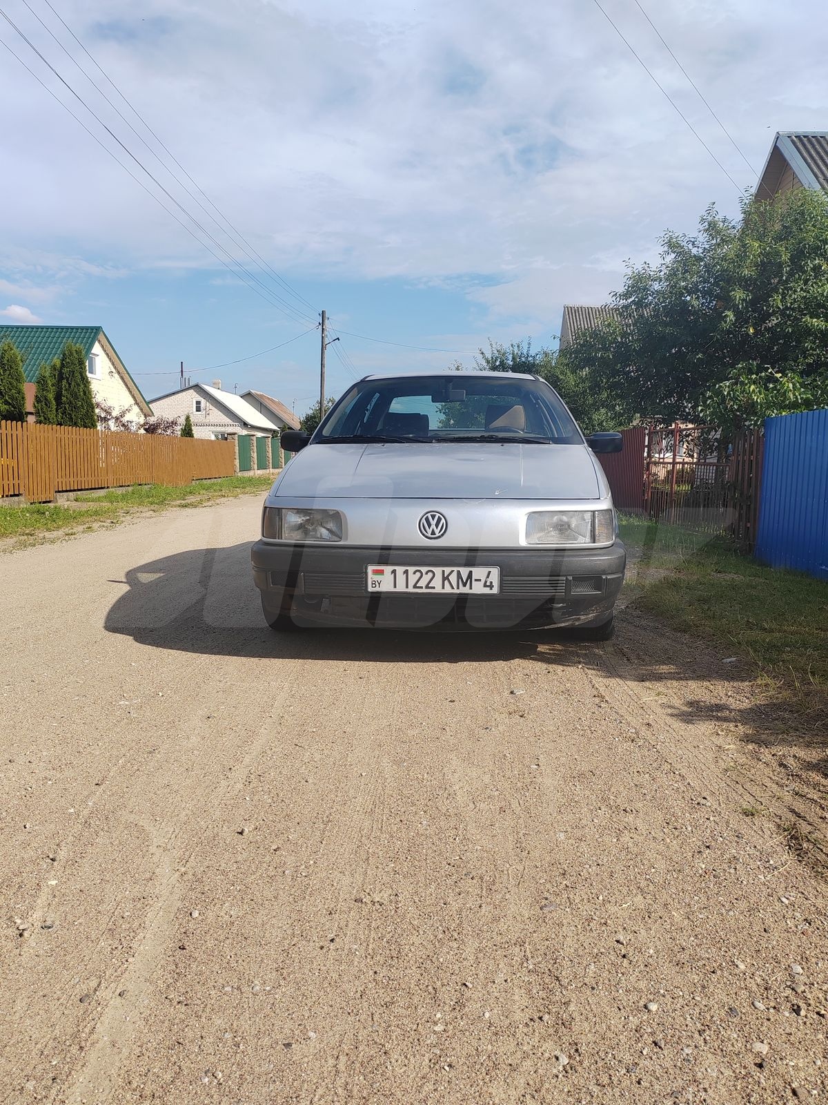 Volkswagen Passat B3, 1989