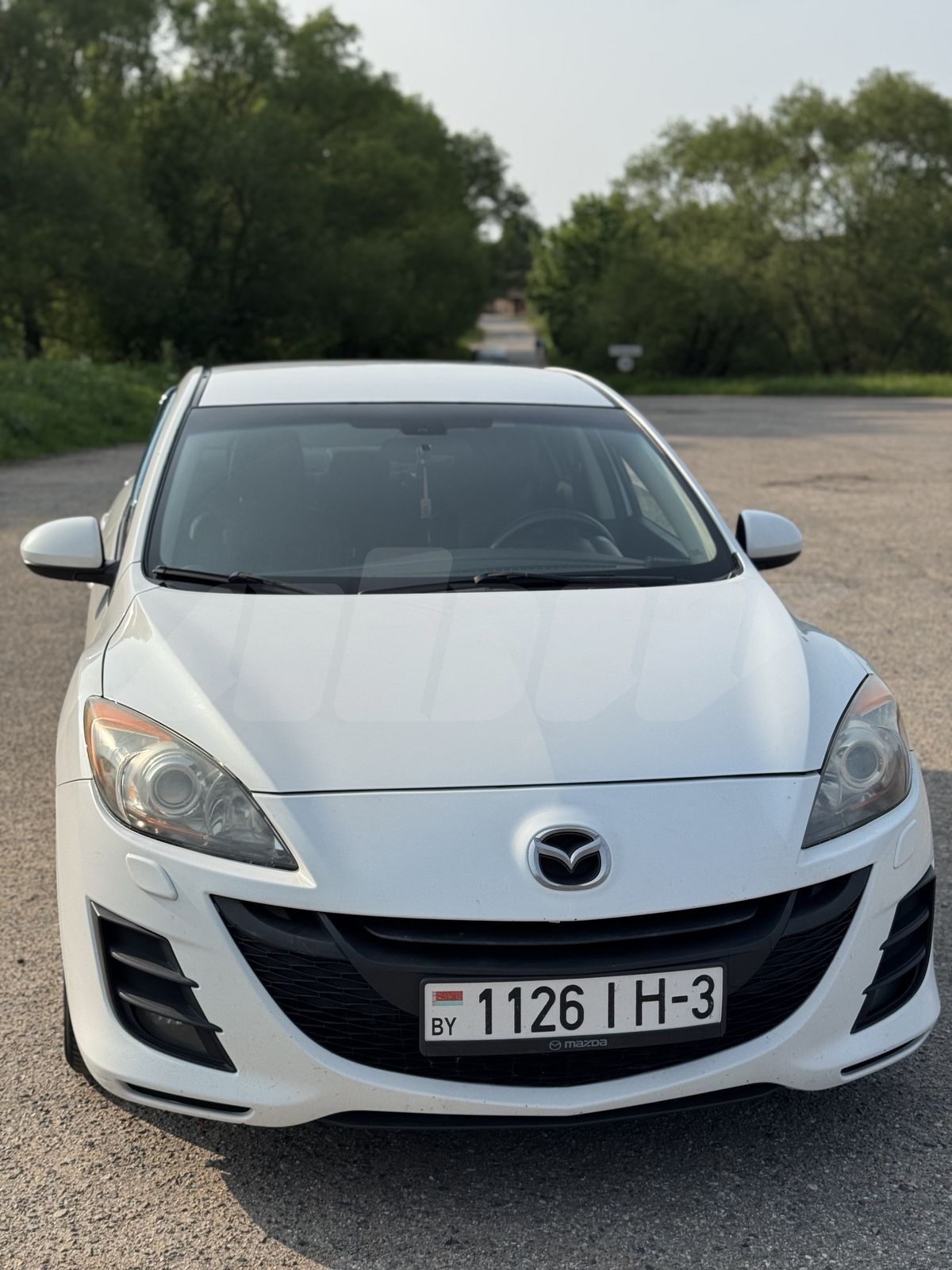 Mazda 3 II (BL), 2010
