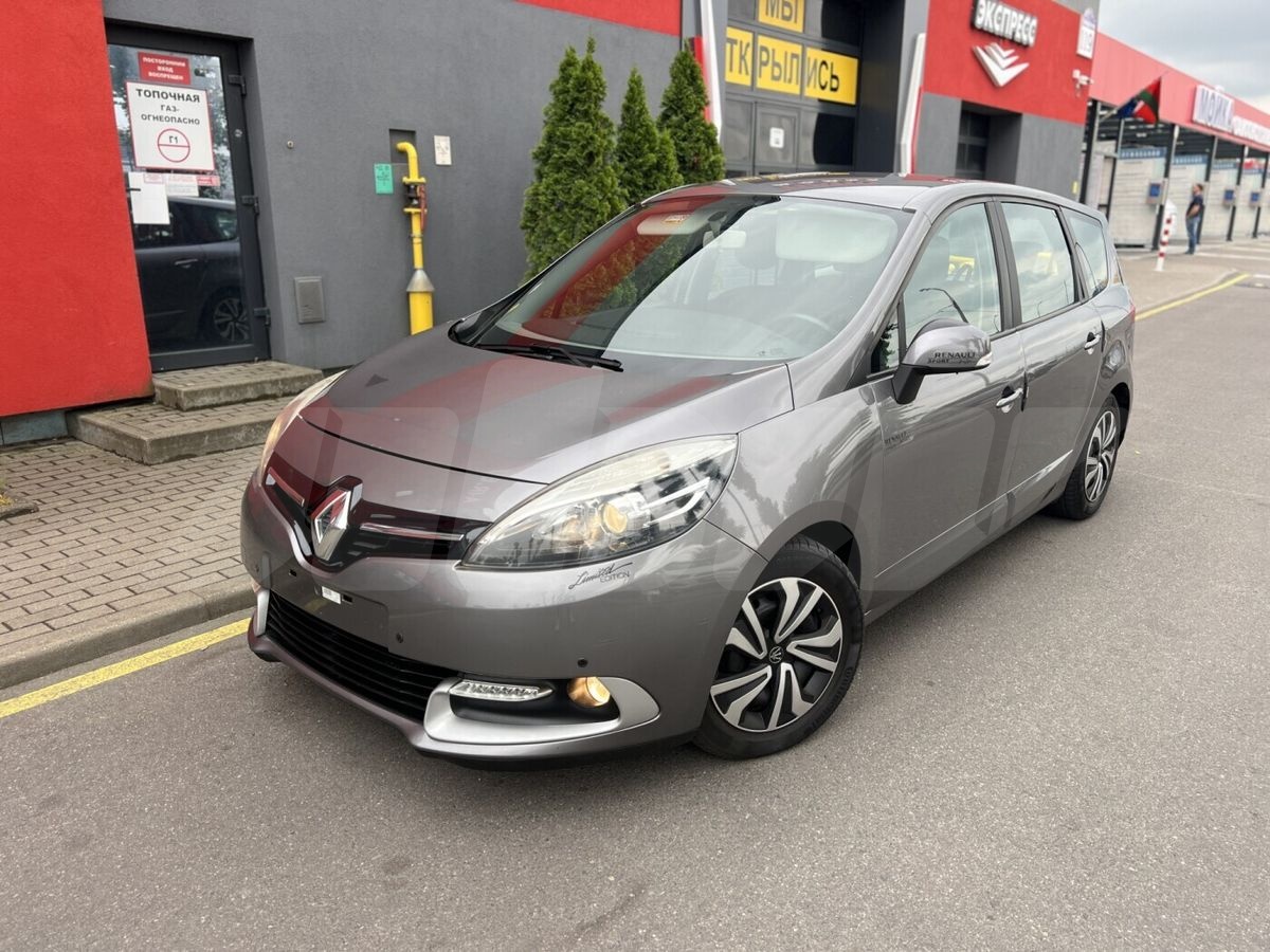 Renault Scenic III Рестайлинг 2, 2014