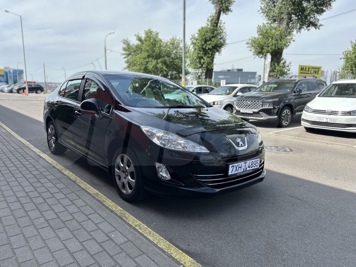 Peugeot 408 I, 2014