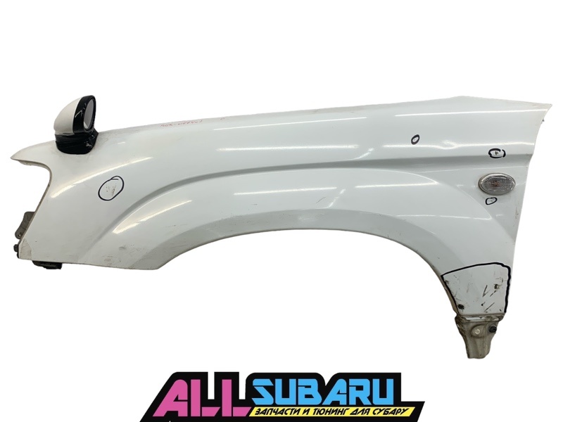 Крыло переднее левое к Subaru Forester 2003