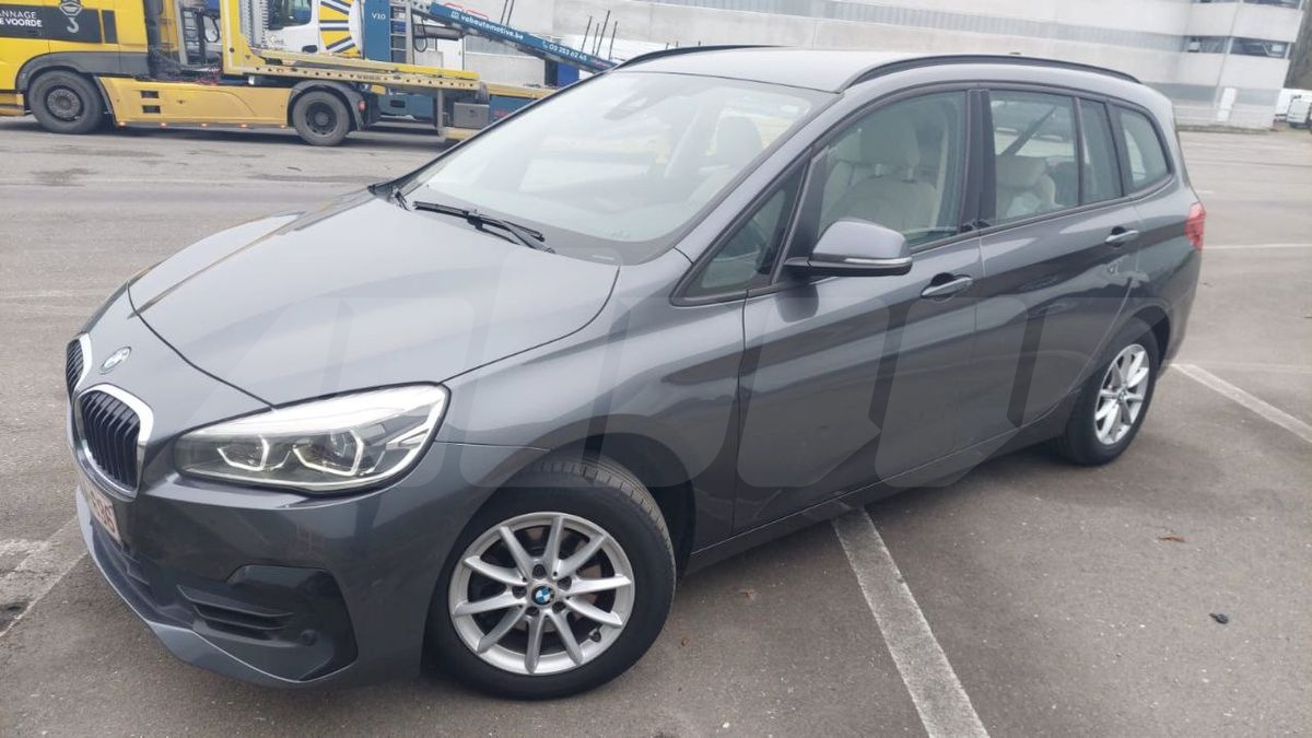 BMW 2 series Gran Tourer F46 Рестайлинг, 2020