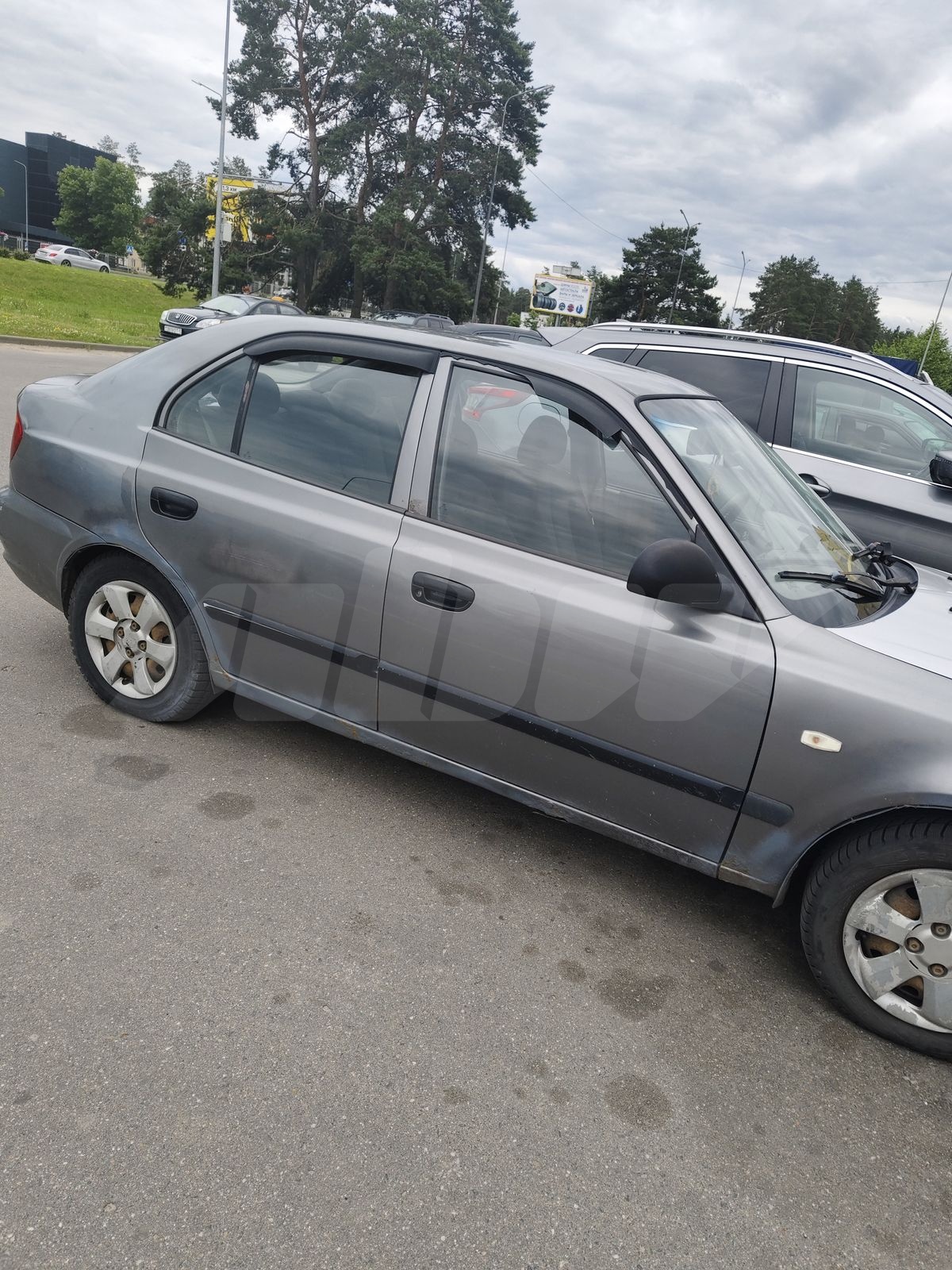 Hyundai Accent II, 2004