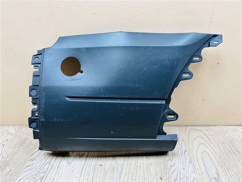 Накладка на бампер к Ford Transit 2014