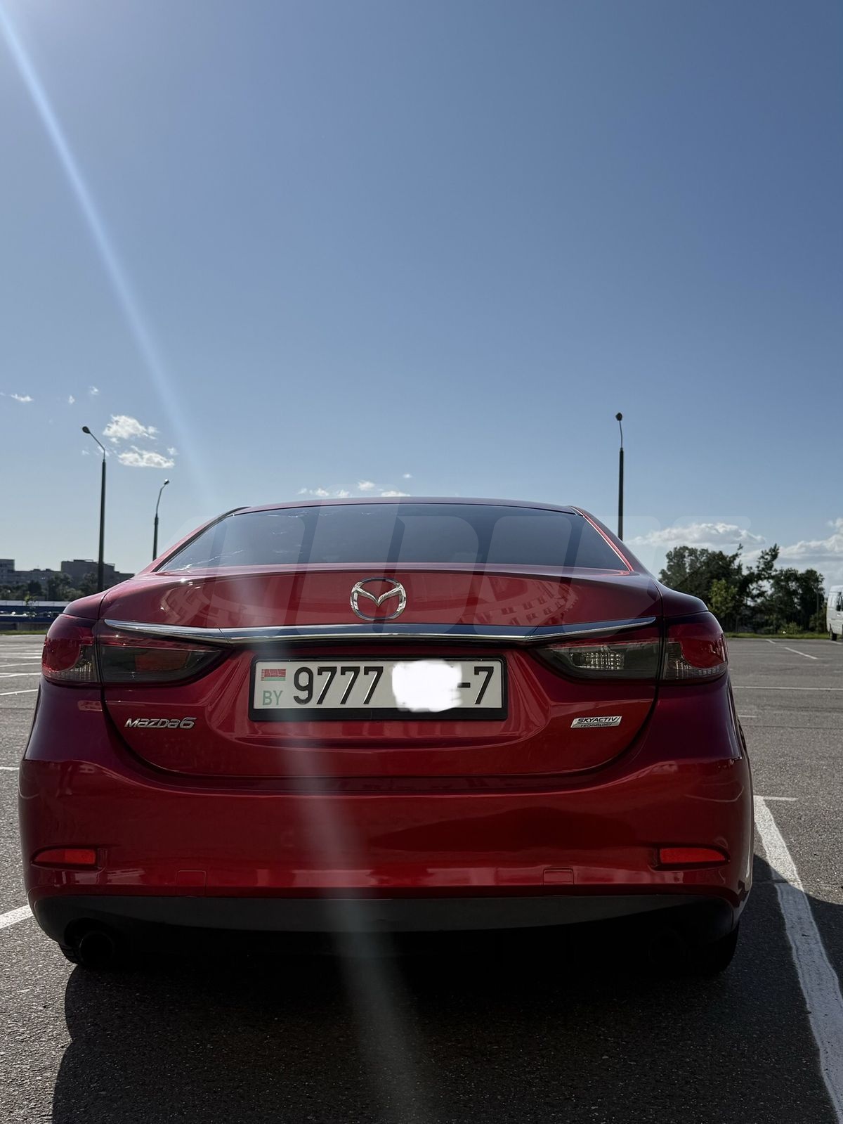 Mazda 6 III (GJ), 2013