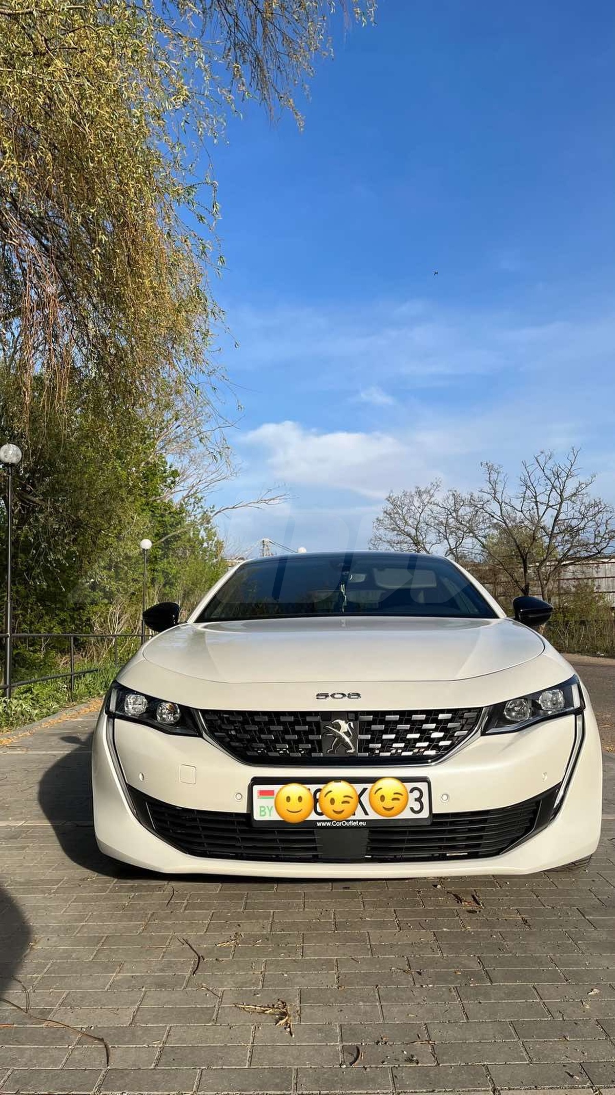 Peugeot 508 II, 2019
