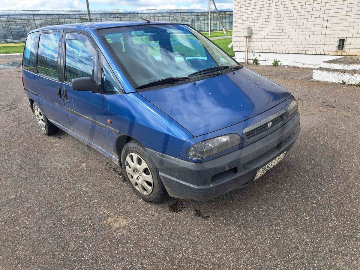 Fiat Ulysse I Рестайлинг, 1998