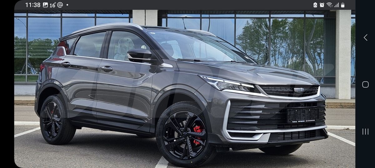 Geely Binyue I Рестайлинг 2, 2025