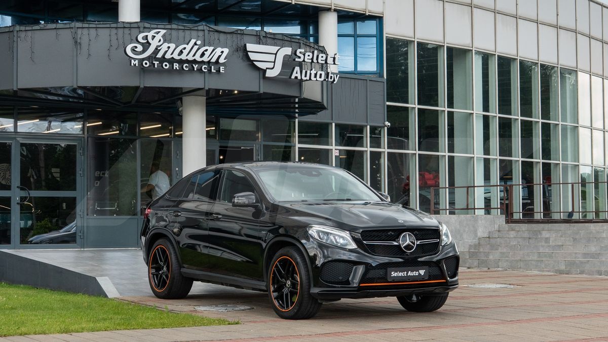 Mercedes-Benz GLE Coupe I (C292), 2018