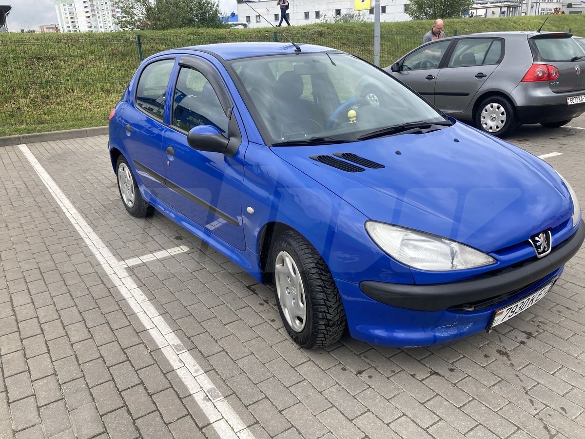 Peugeot 206 I, 1999