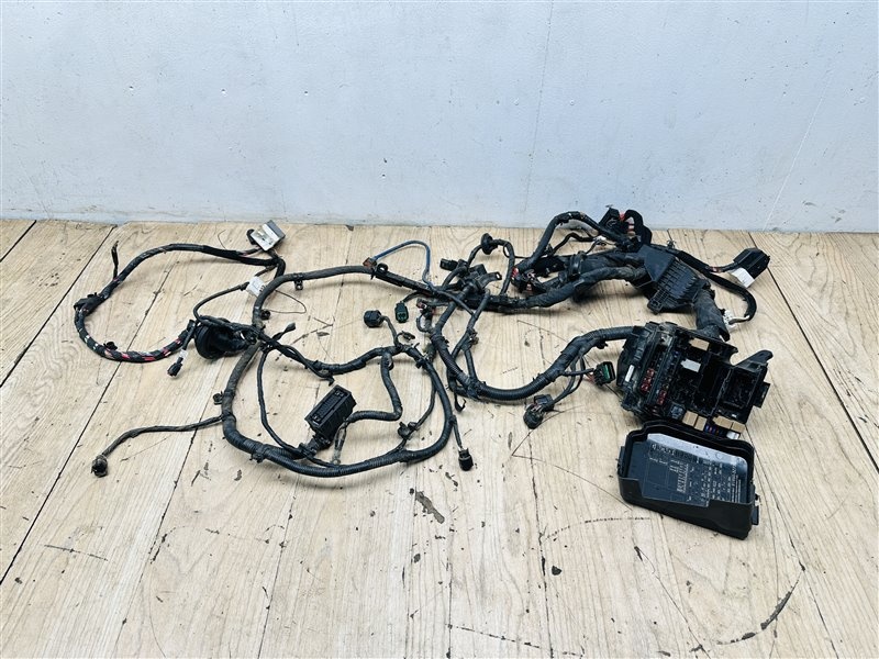 Проводка к Hyundai i40 2011