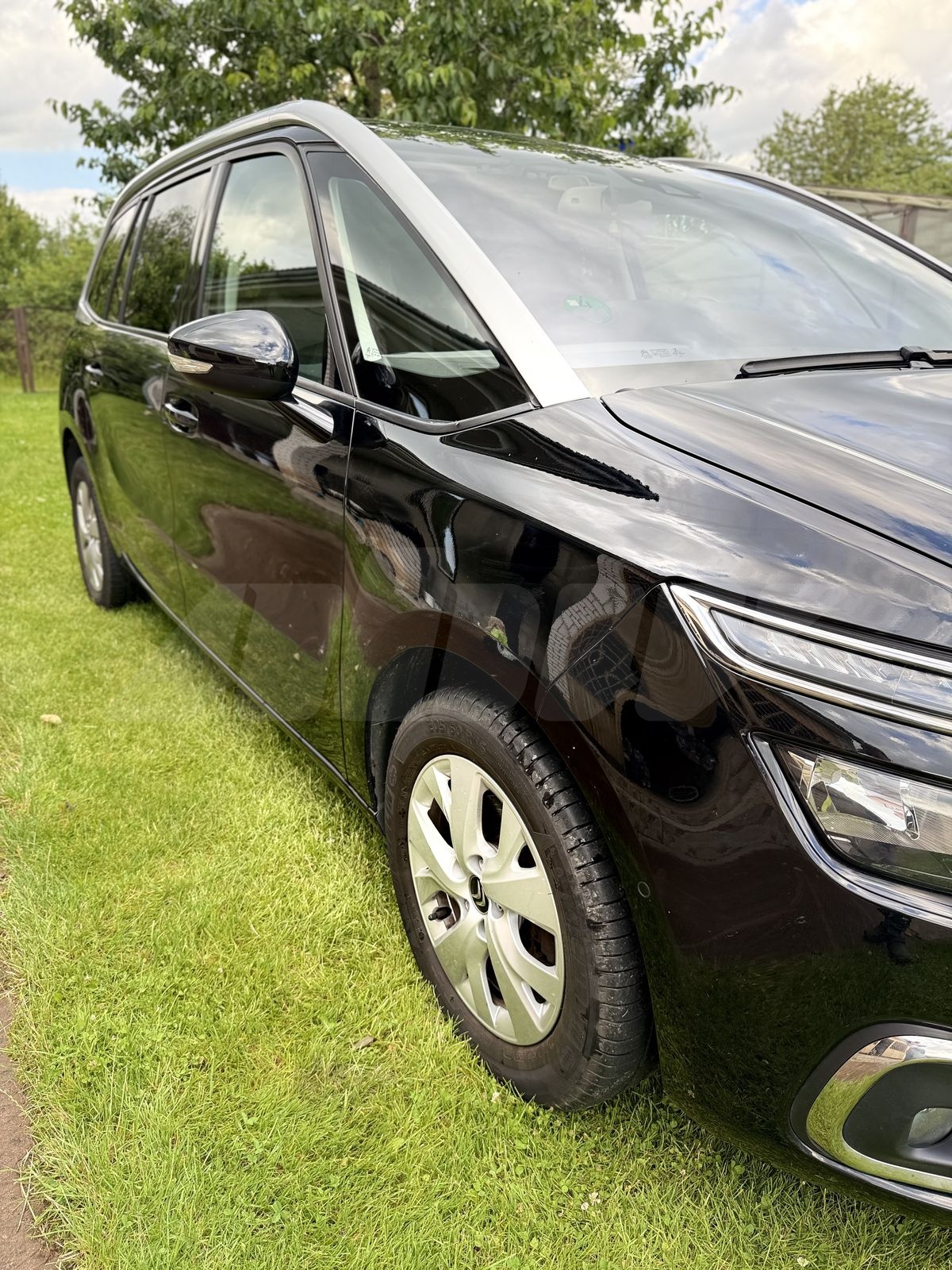 Citroen C4 SpaceTourer I, 2019