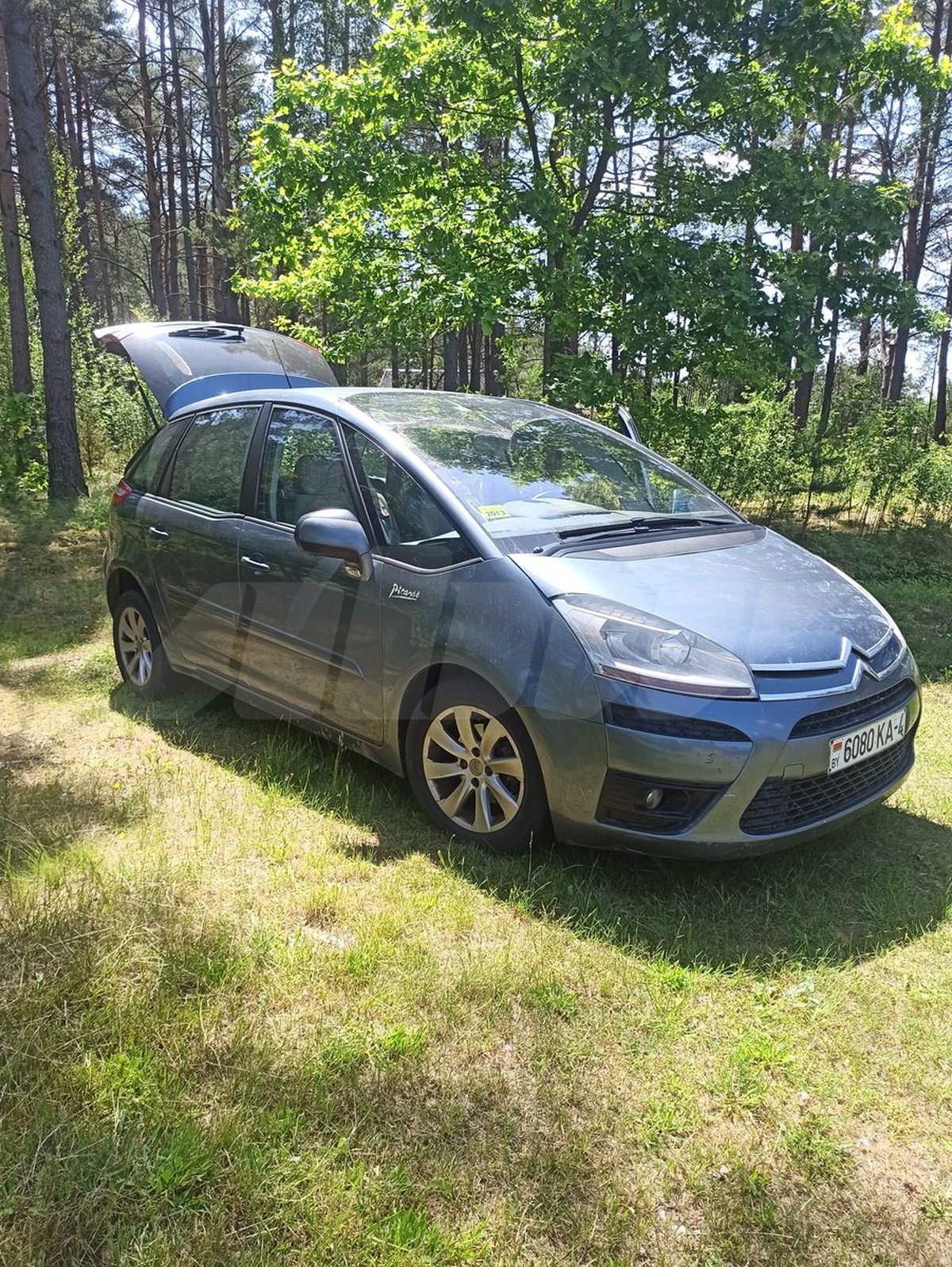 Citroen C4 Picasso I, 2009