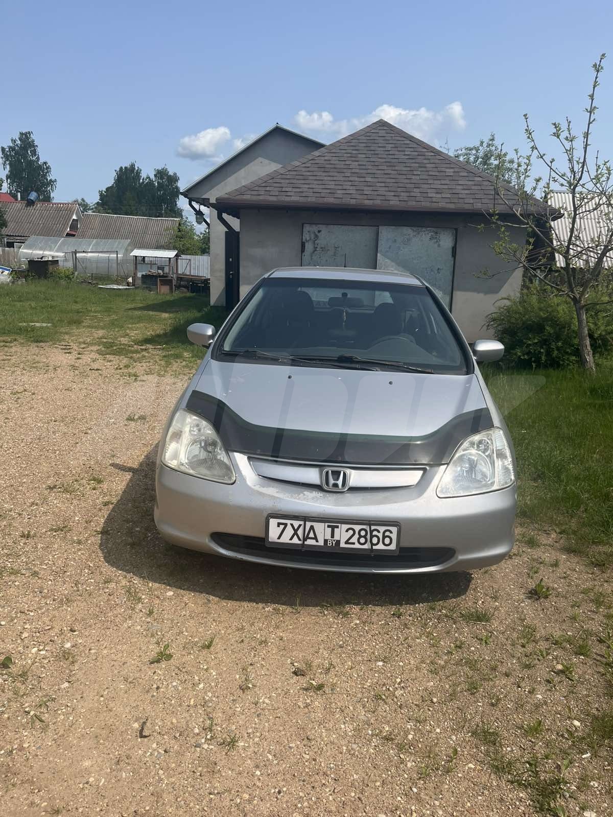 Honda Civic VII, 2003