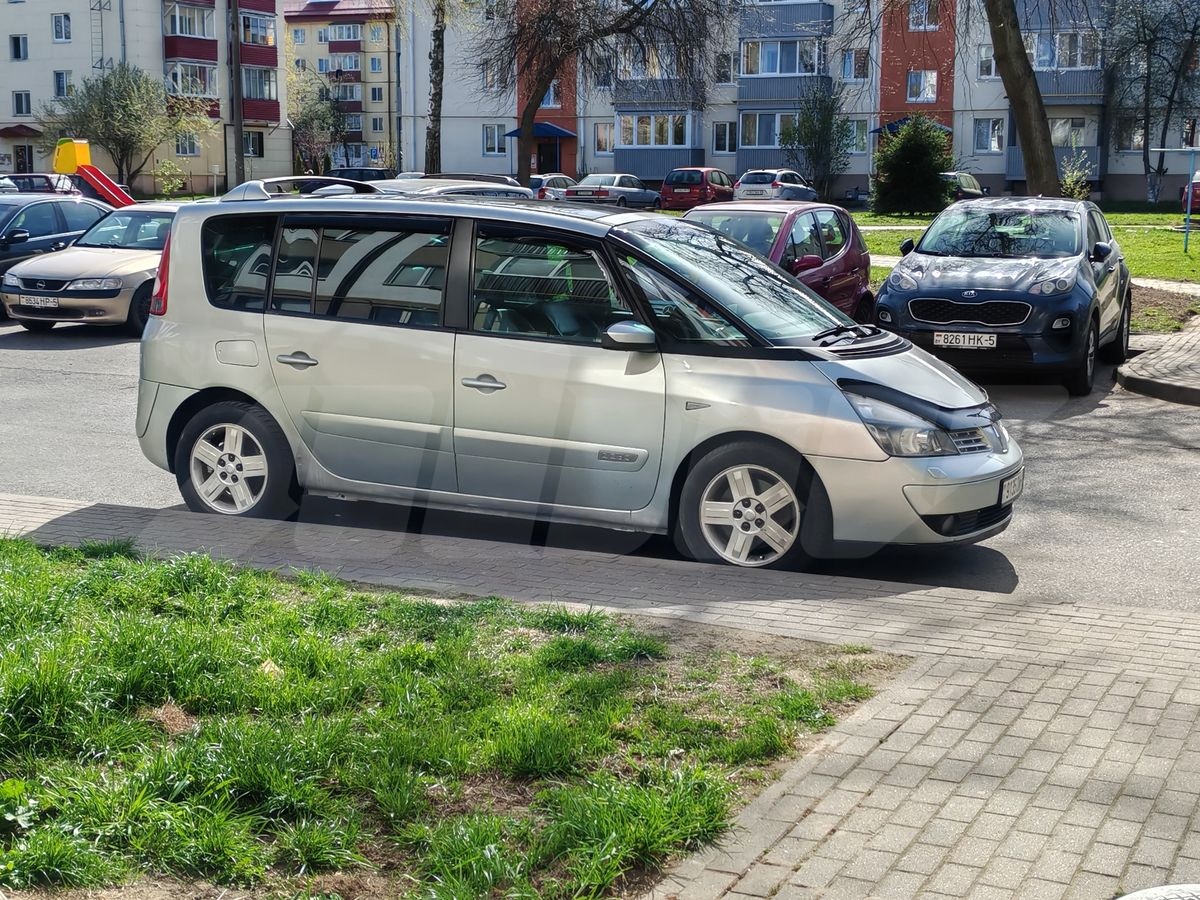 Renault Espace IV, 2003