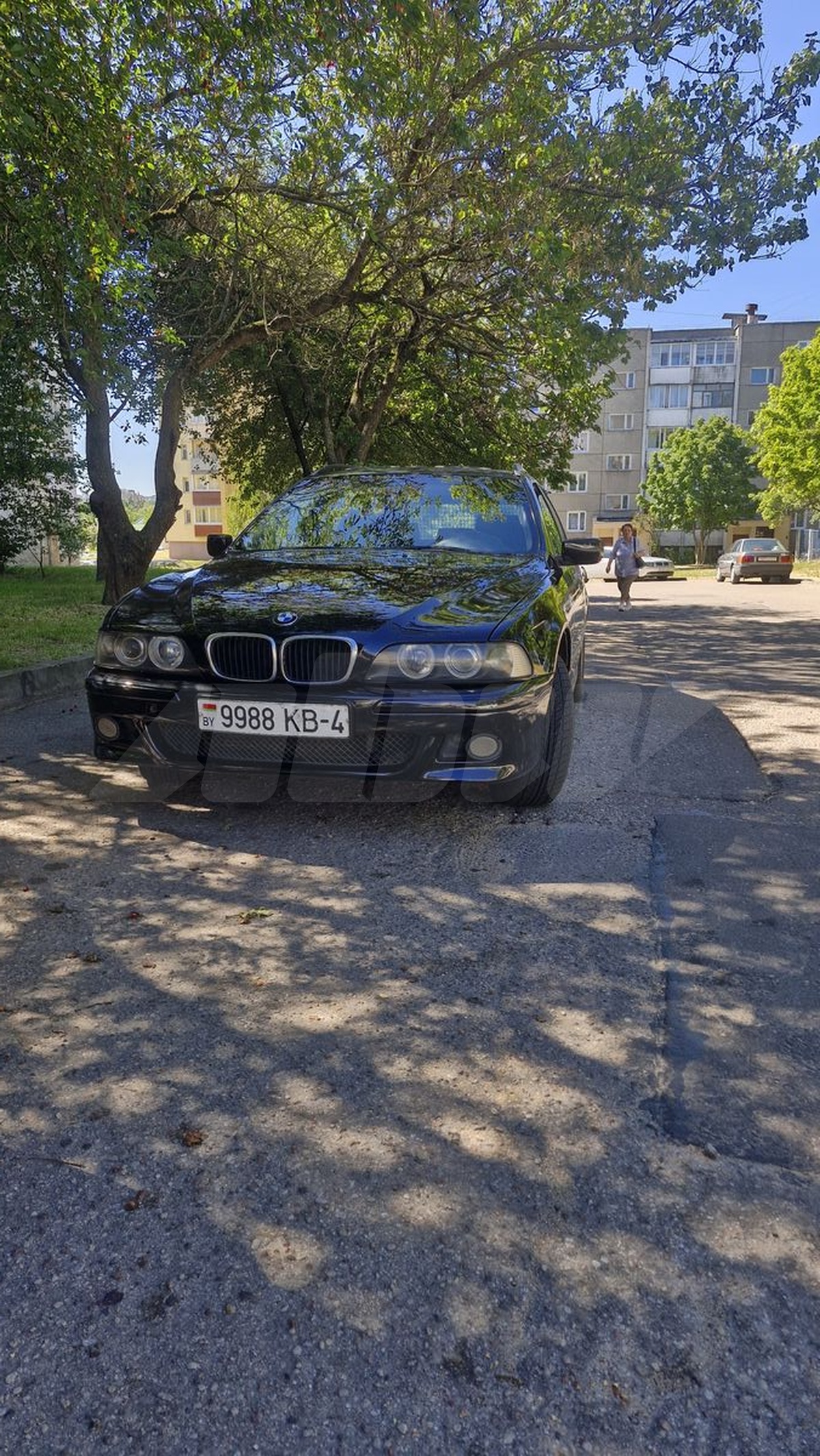 BMW 5 series IV (E39) Рестайлинг, 2002