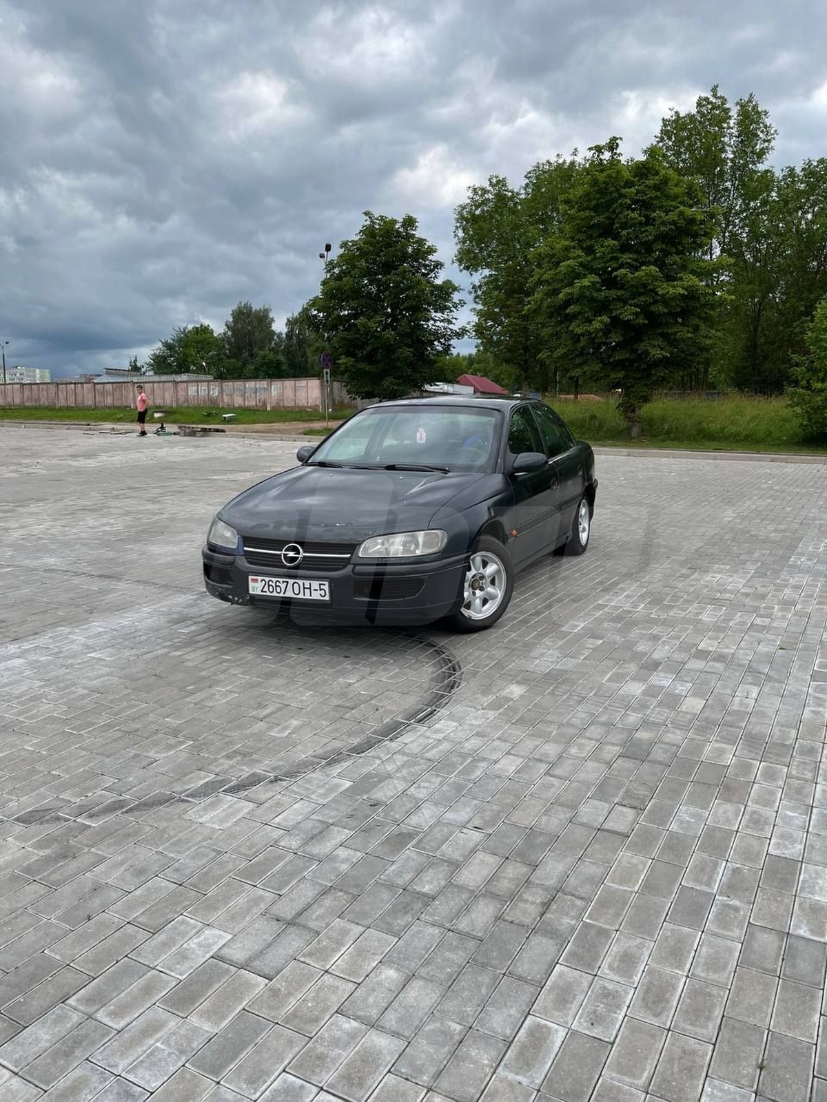 Opel Omega B, 1997