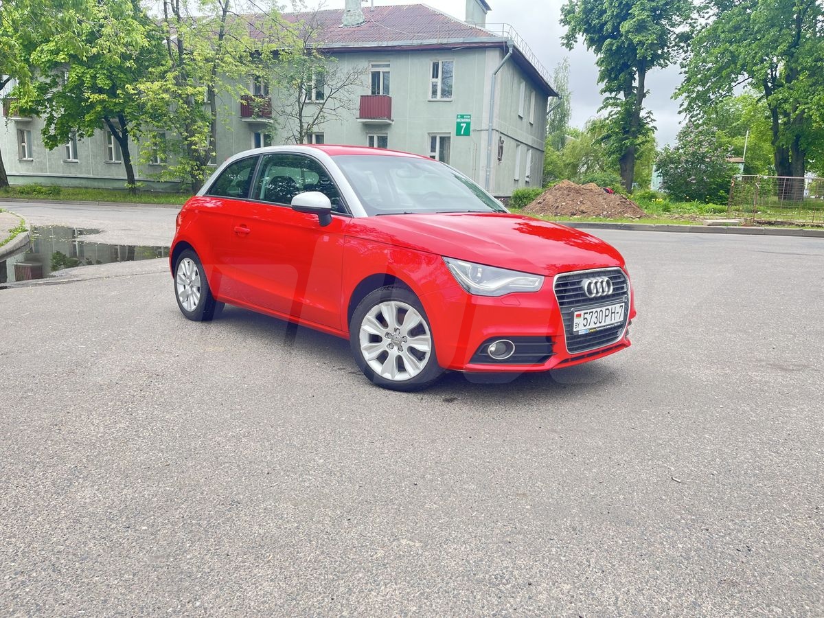 Audi A1 I (8X), 2011