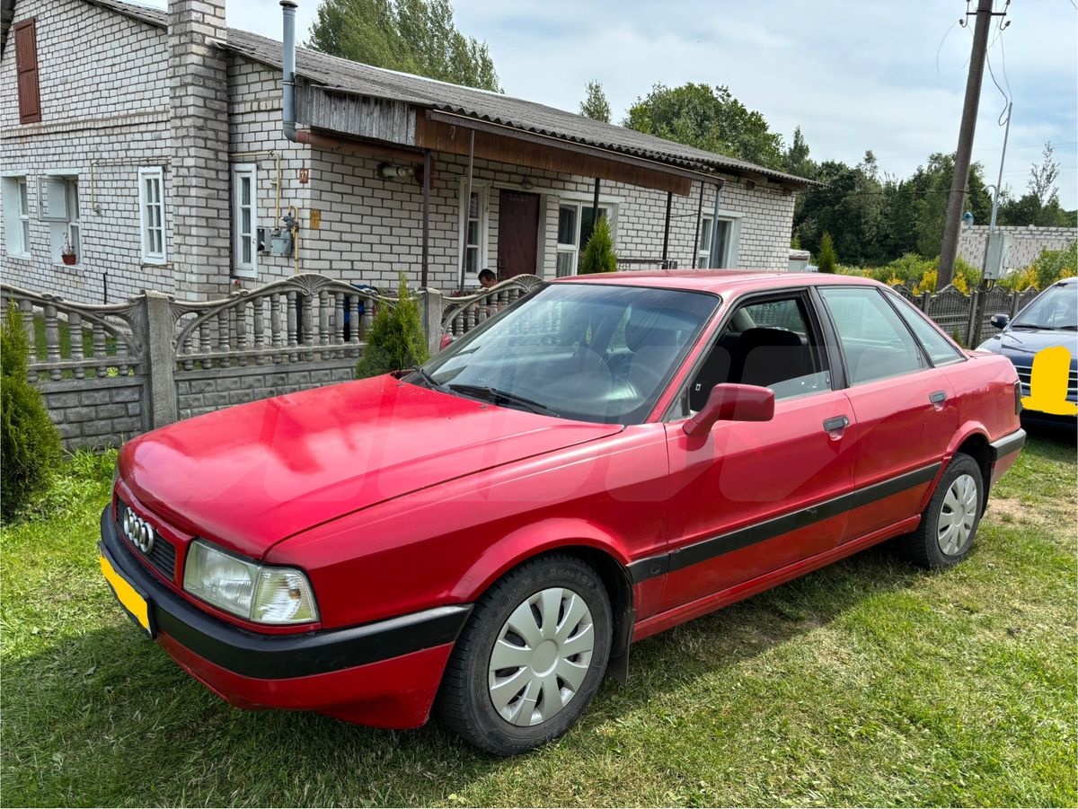 Audi 80 IV (B3), 1988