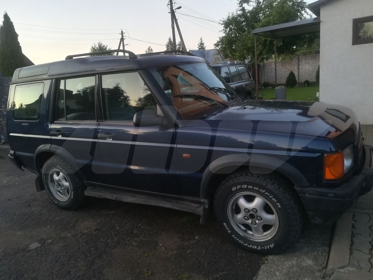 Land Rover Discovery II, 2000