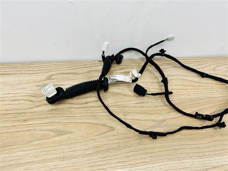 Проводка к JAC J7 2020