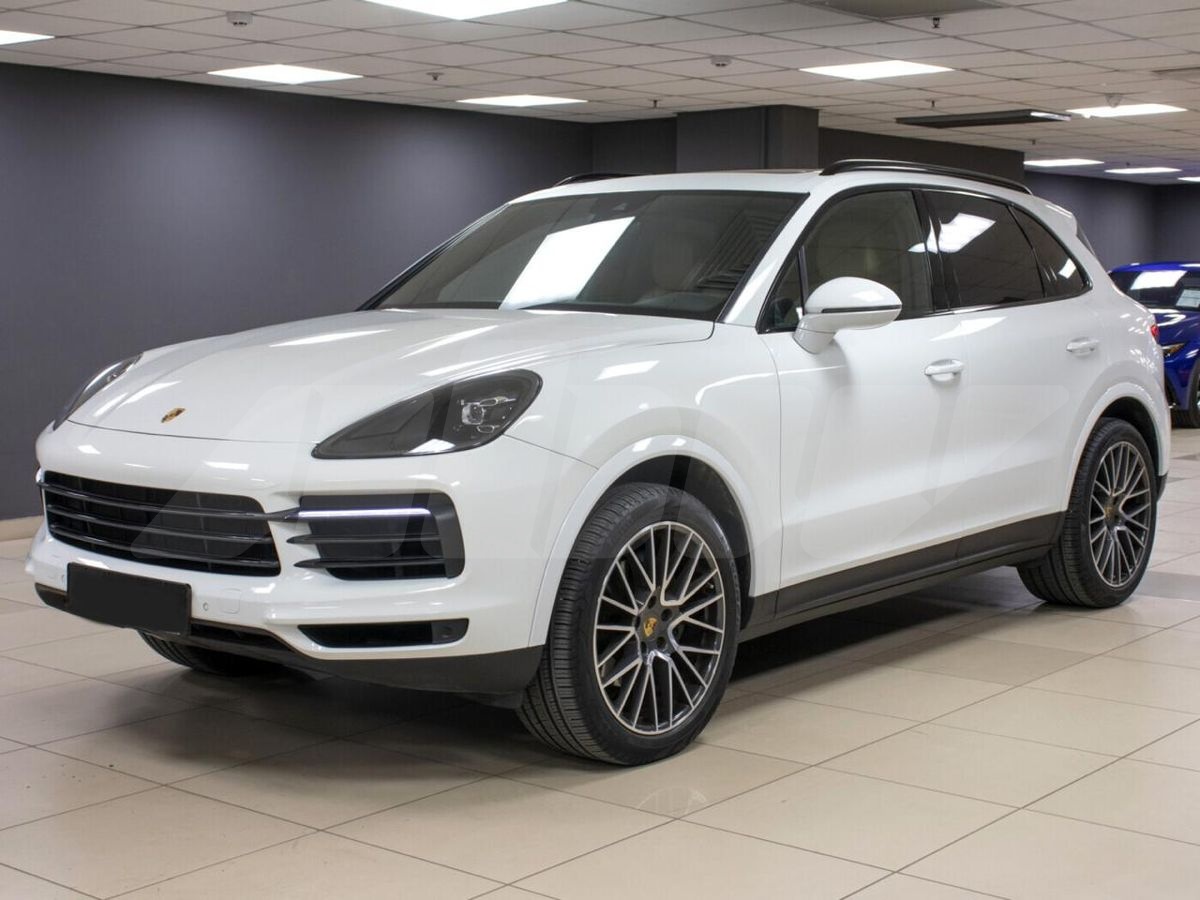 Porsche Cayenne III, 2019